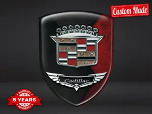 Cadillac Banderas Personalizadas Coche Pro Estilo Moderna Premium ST